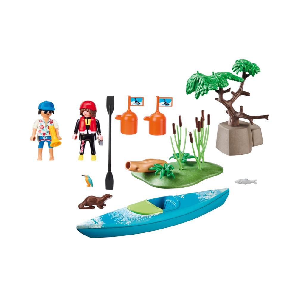 Set da Gioco Starter Pack 70035 Allenamento in Canoa  - Foto 2