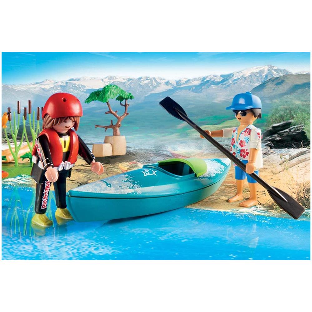 Set da Gioco Starter Pack 70035 Allenamento in Canoa  - Foto 4