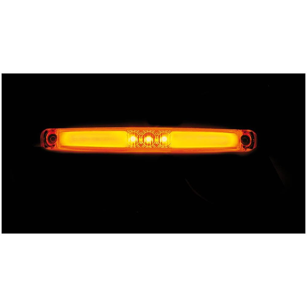 41479 Luce Ingombro A 13 Led 12-24v Arancio - Foto 2