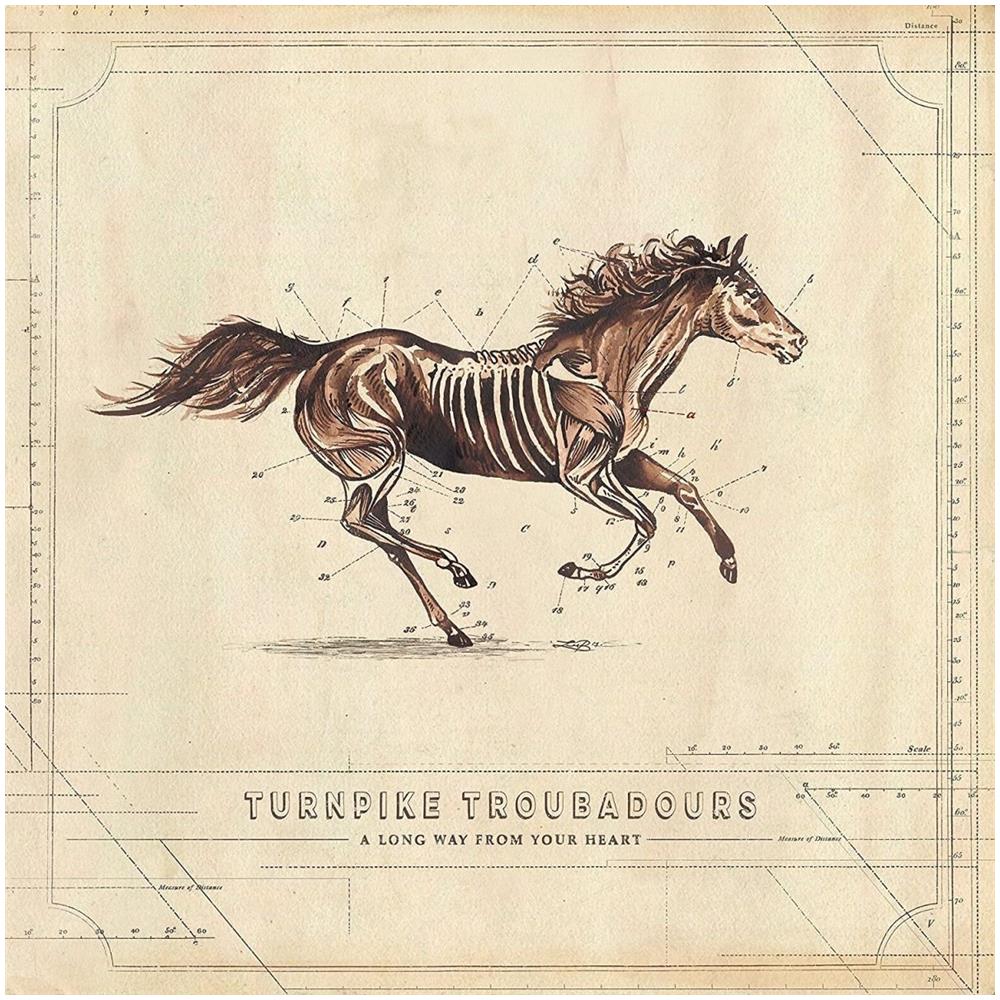 Audio Cd Turnpike Troubadours - A Long Way From Your Heart - Foto 1