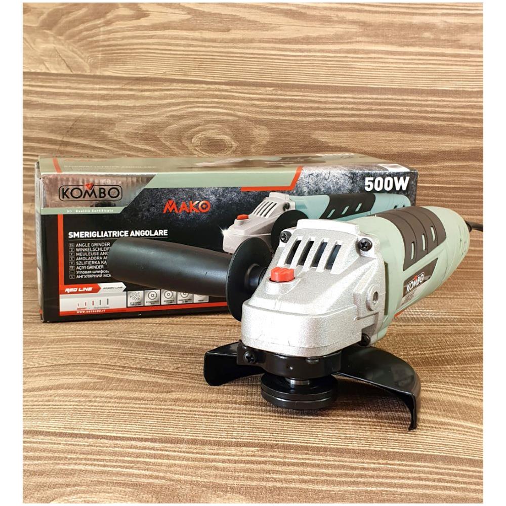 Kombo Smerigliatrice Angolare Elettrica 115mm 500w Frullino Flex Elettrico Ko601 - Foto 2