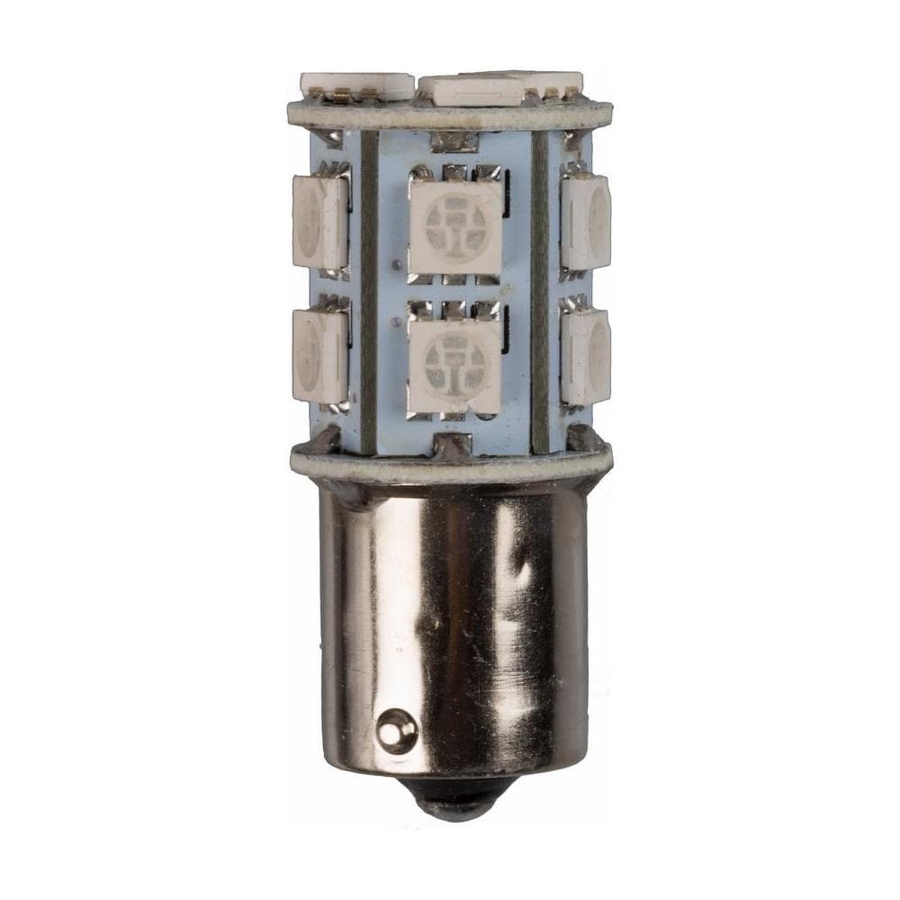 Py21w Lampadina Singola 13 Led Arancio Per Luci Auto 12v 21w Bau15s - Foto 3