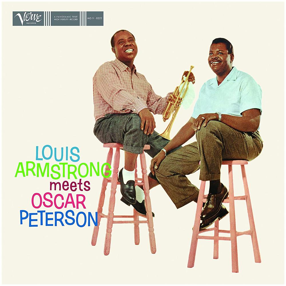 Louis Armstrong / Oscar Peteterson - Louis Armstrong Meets Oscar Peteterson - Disponibile dal 12/06/2020 - Foto 1