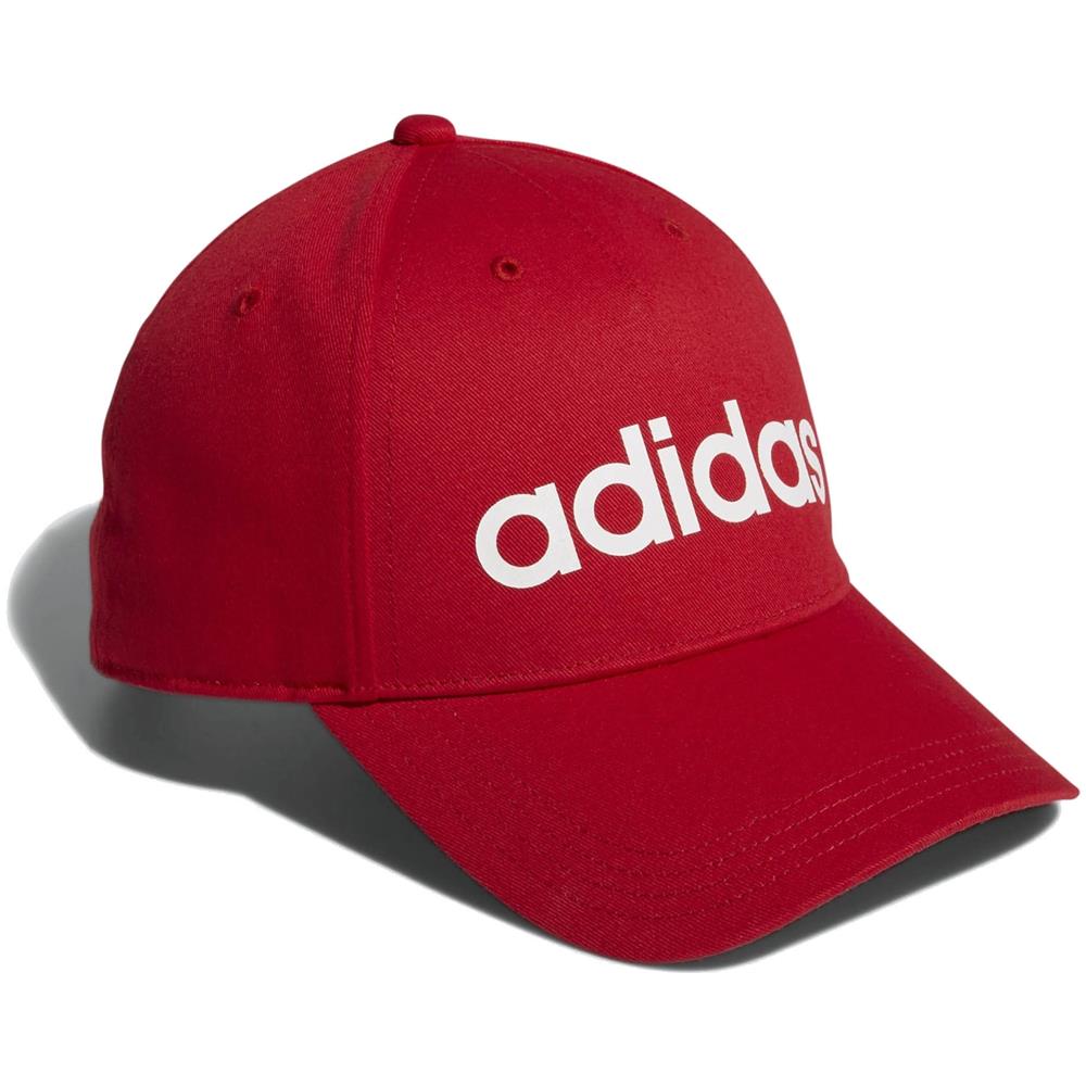 cappello rosso adidas