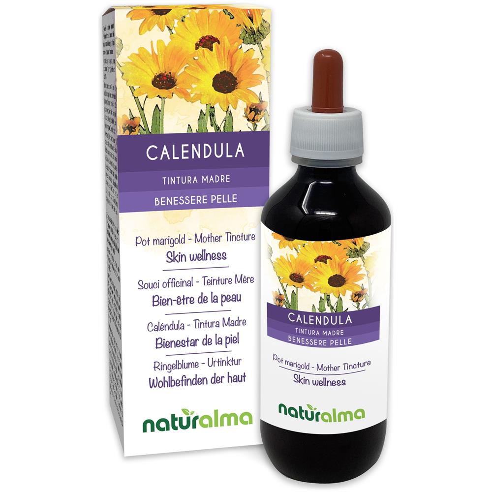 Calendula Tintura Madre 200 Ml Liquido Analcoolico - Foto 1
