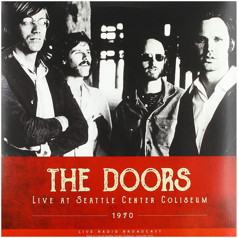 Doors (The) - Live At Seattle Center Coliseum 1970 - Foto 1