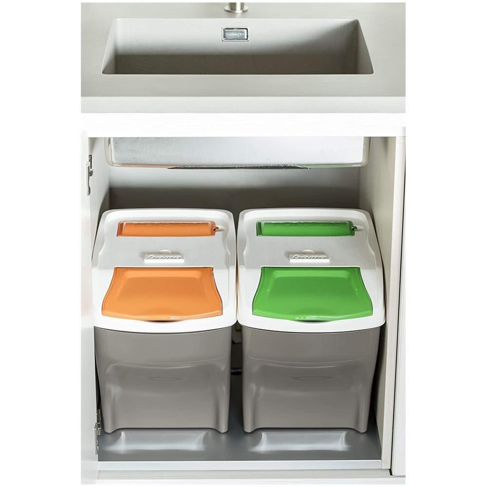 Pattumiera Poker Plus Set 4x27lt - Foto 8