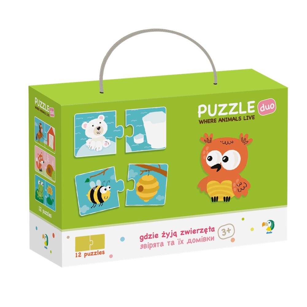 Puzzle Duo - Ottenendo L'opposto (2 Parti) - Foto 1