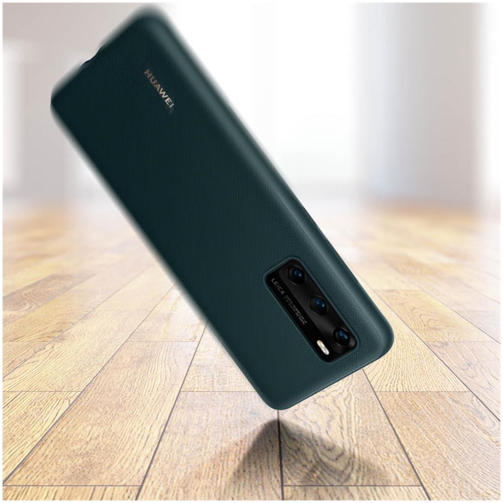 P40 PU Protective Cover Ink Green - Foto 4