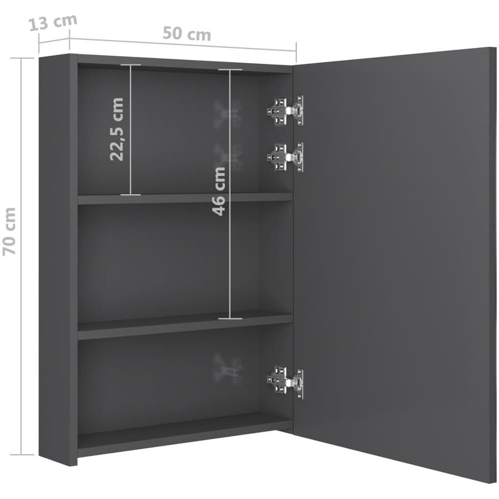 Panchina da Giardino 120,5 cm in Pannello PS Nero - Foto 12