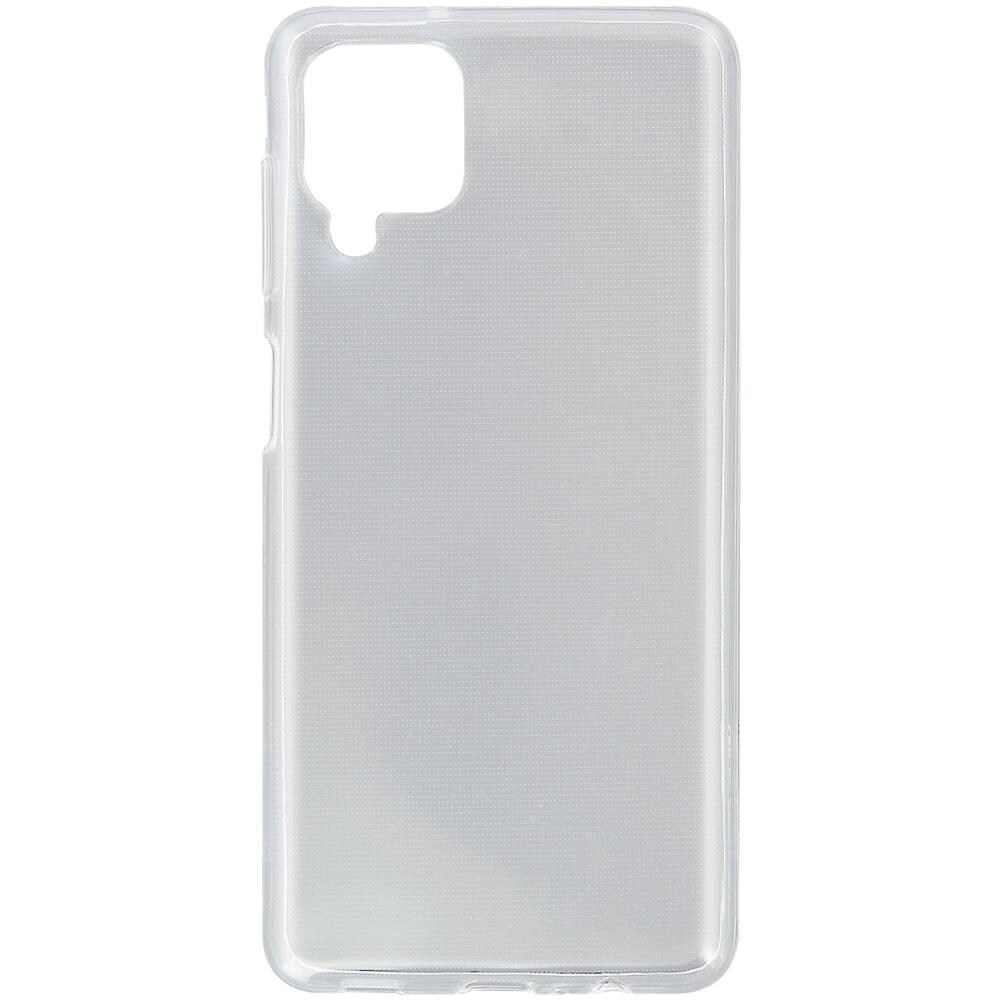 Cover Samsung Galaxy A12 Silicone Antishock Trasparente - Foto 1