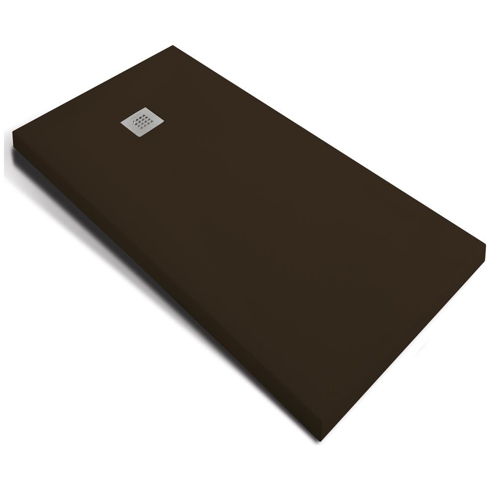 Piatto Doccia Mineral Marmo Resina Antiscivolo H3,5cm P70 *** Misure : L150 X P70 X H3,5 Cm - Foto 1