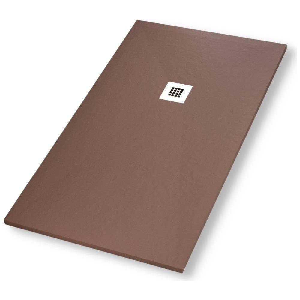 Piatto Doccia Mineral Marmo Resina Antiscivolo H3,5cm P70 *** Misure : L150 X P70 X H3,5 Cm - Foto 2