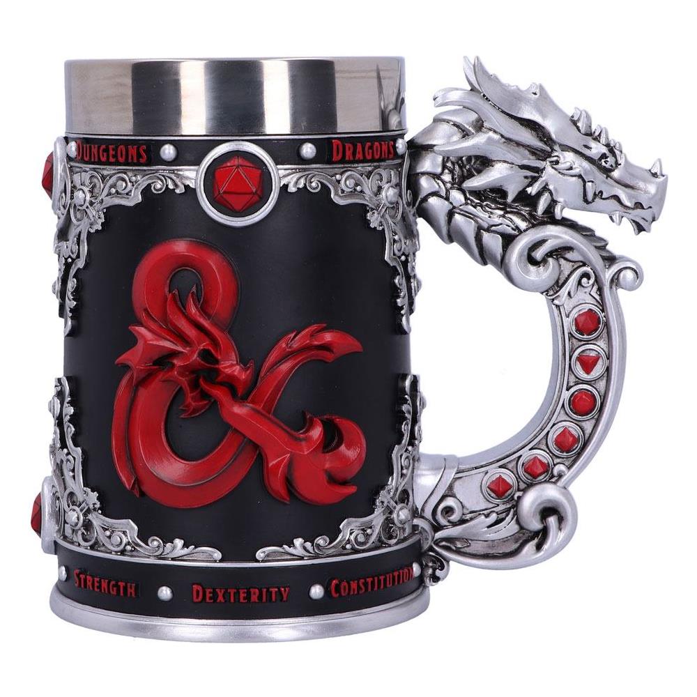 Dungeons & Dragons Tankard Logo - Foto 1