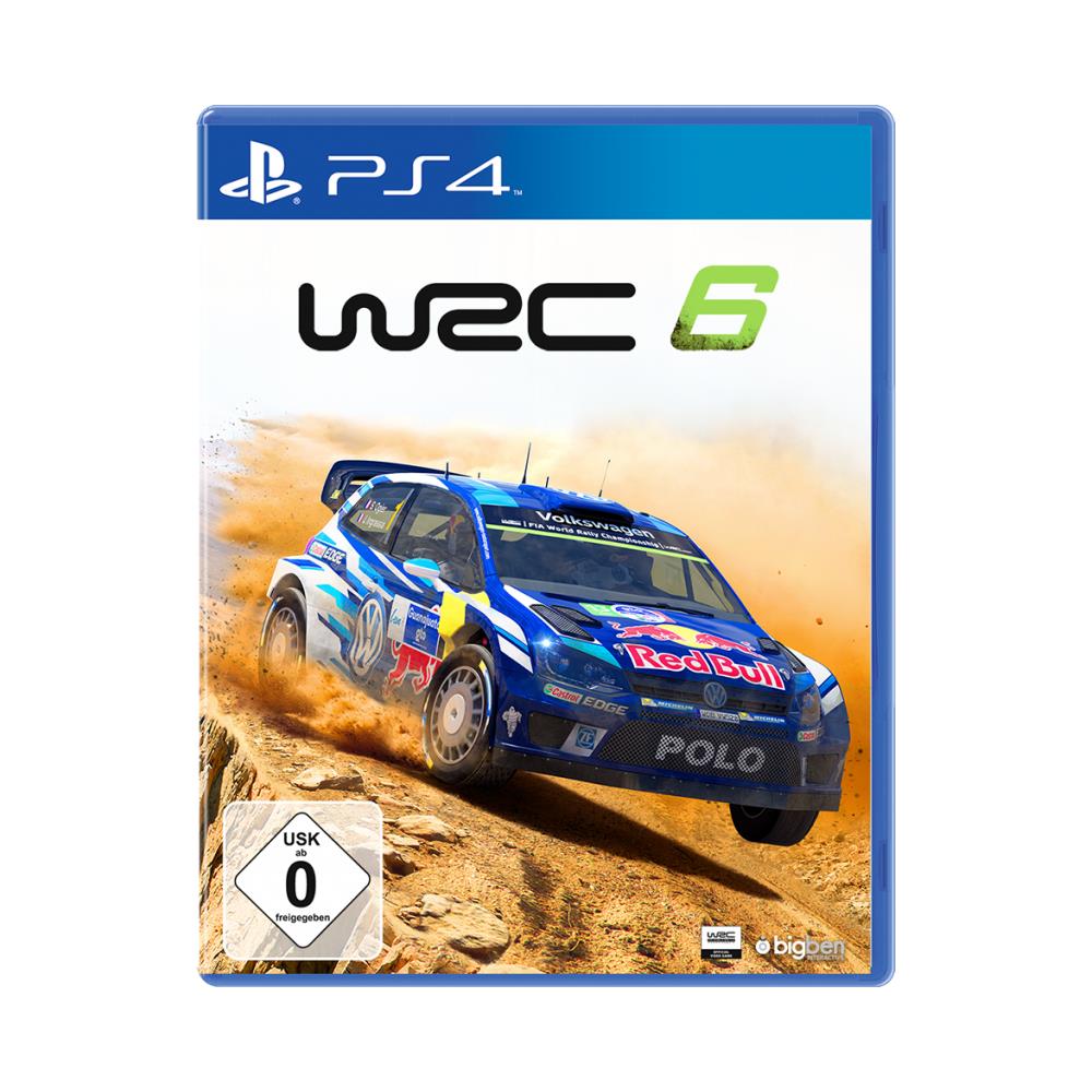 Interactive WRC 6 Basic PlayStation 4 Tedesca videogioco - Foto 1