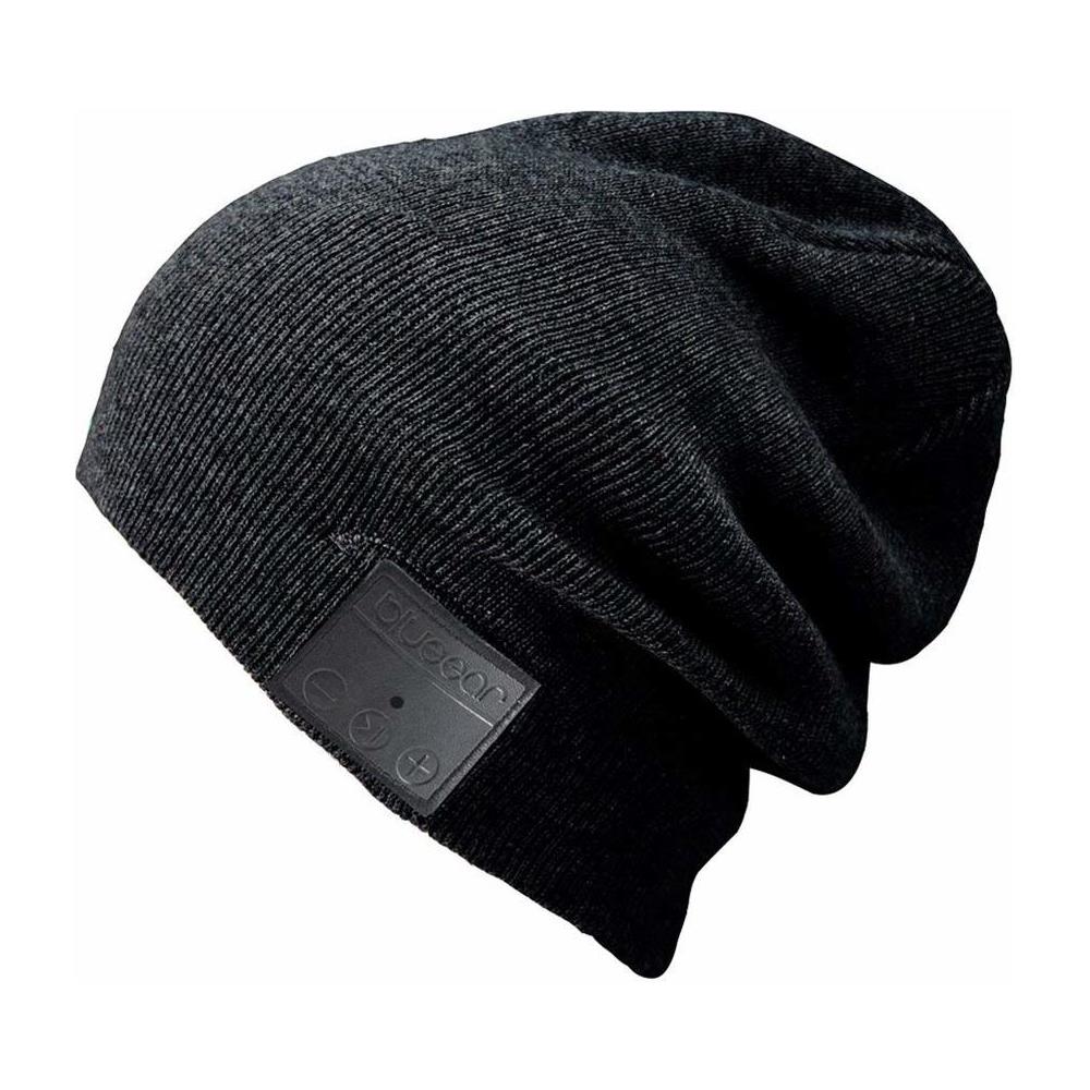 Cappello Con Cuffie Bluetooth E Microfono Nero - Foto 1