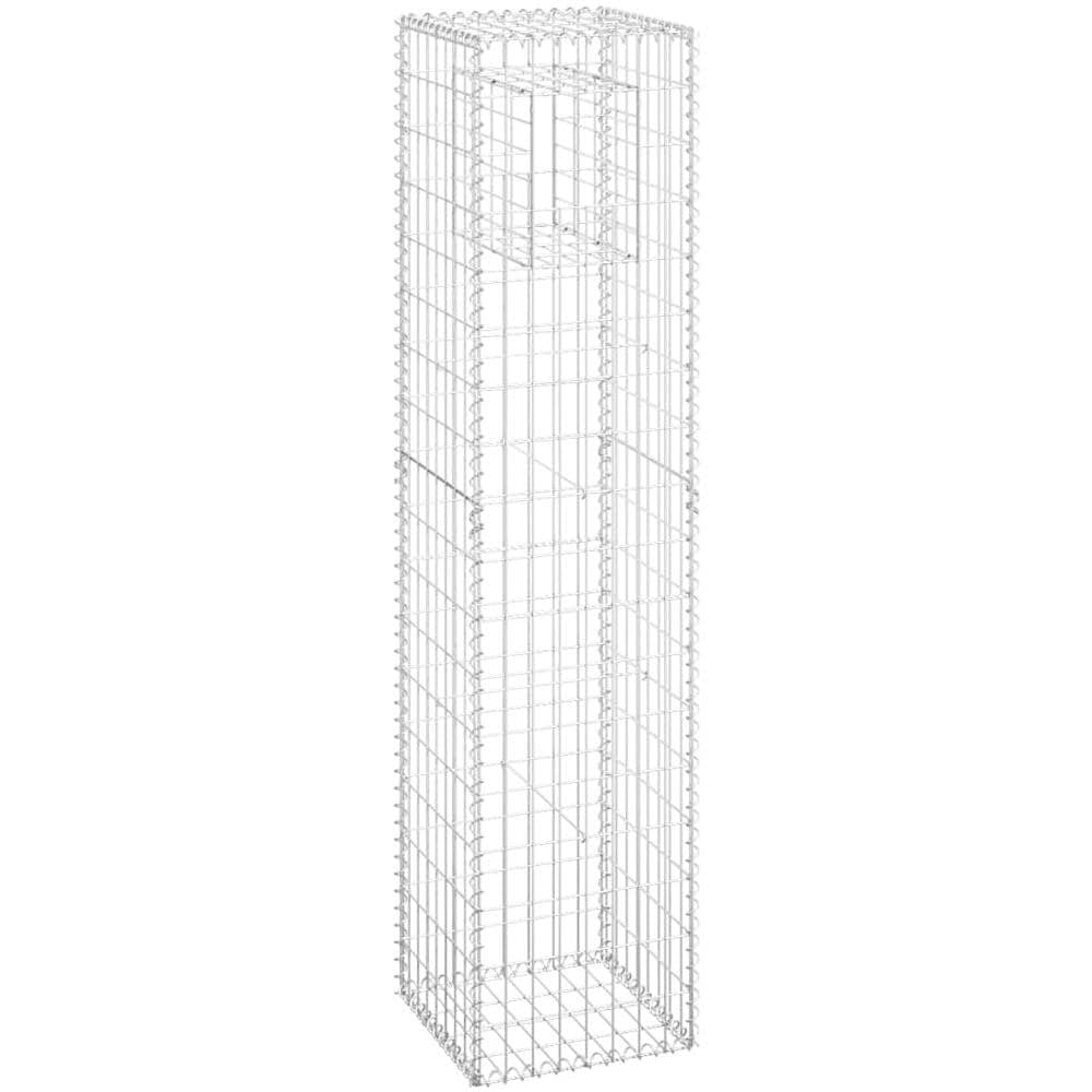 Cesti A Gabbione A Torre 2 Pz 40x40x180 Cm In Ferro - Foto 3