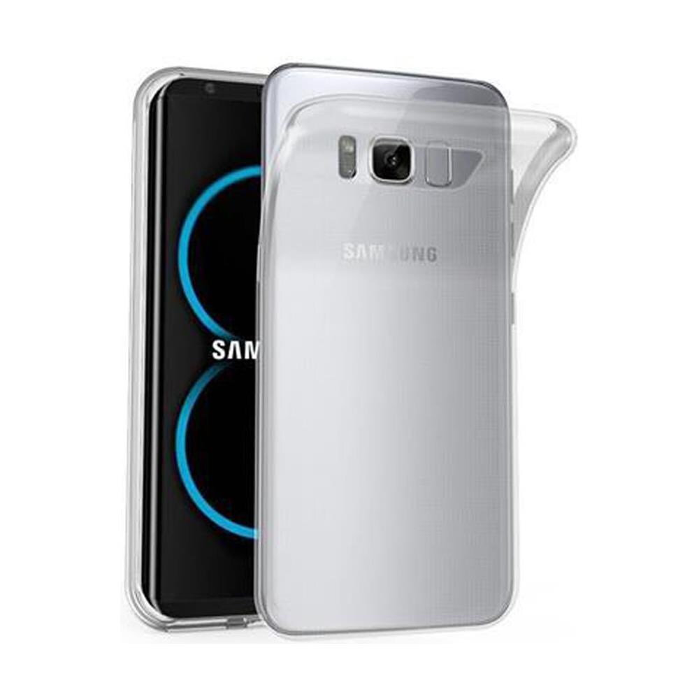 Custodia Compatibile Con Samsung Galaxy S8 Plus In Completamente Trasparente - Coperchio Protettivo In Silicone Tpu Flessibile - Foto 1