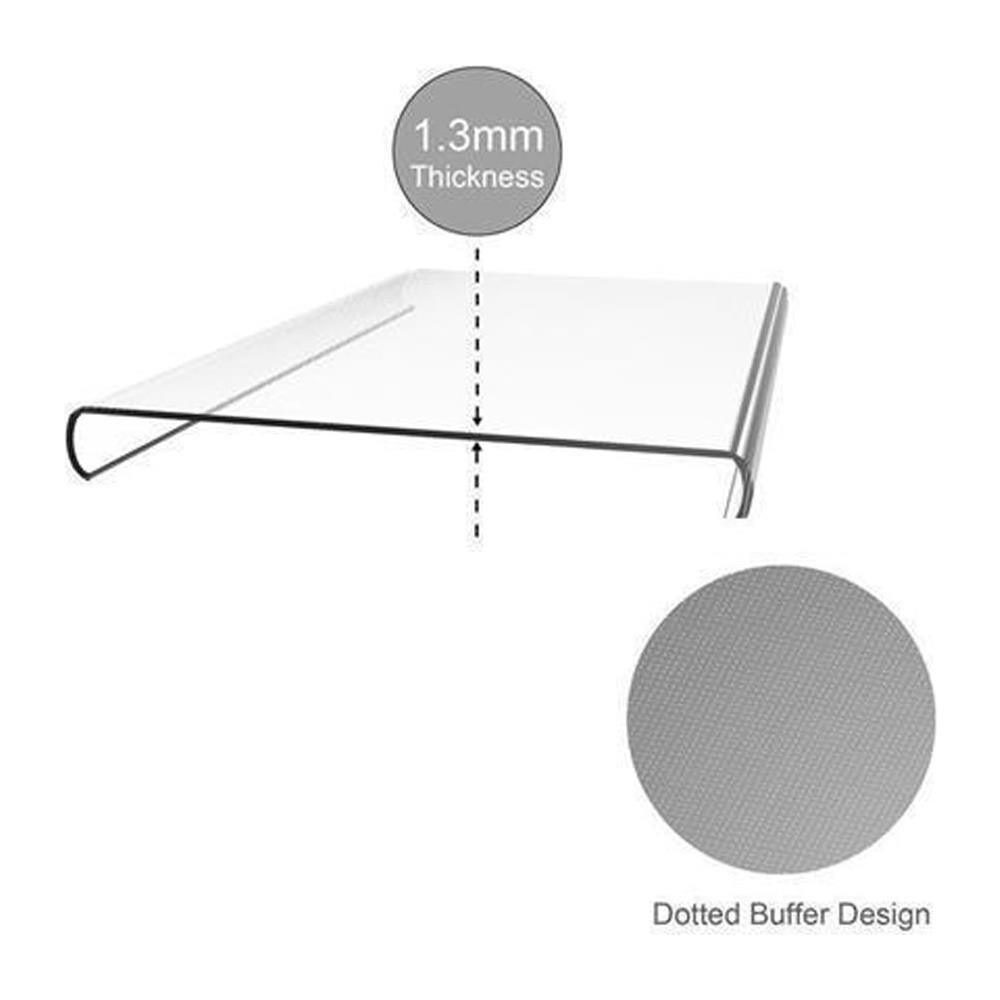 Custodia Compatibile Con Samsung Galaxy S8 Plus In Completamente Trasparente - Coperchio Protettivo In Silicone Tpu Flessibile - Foto 7