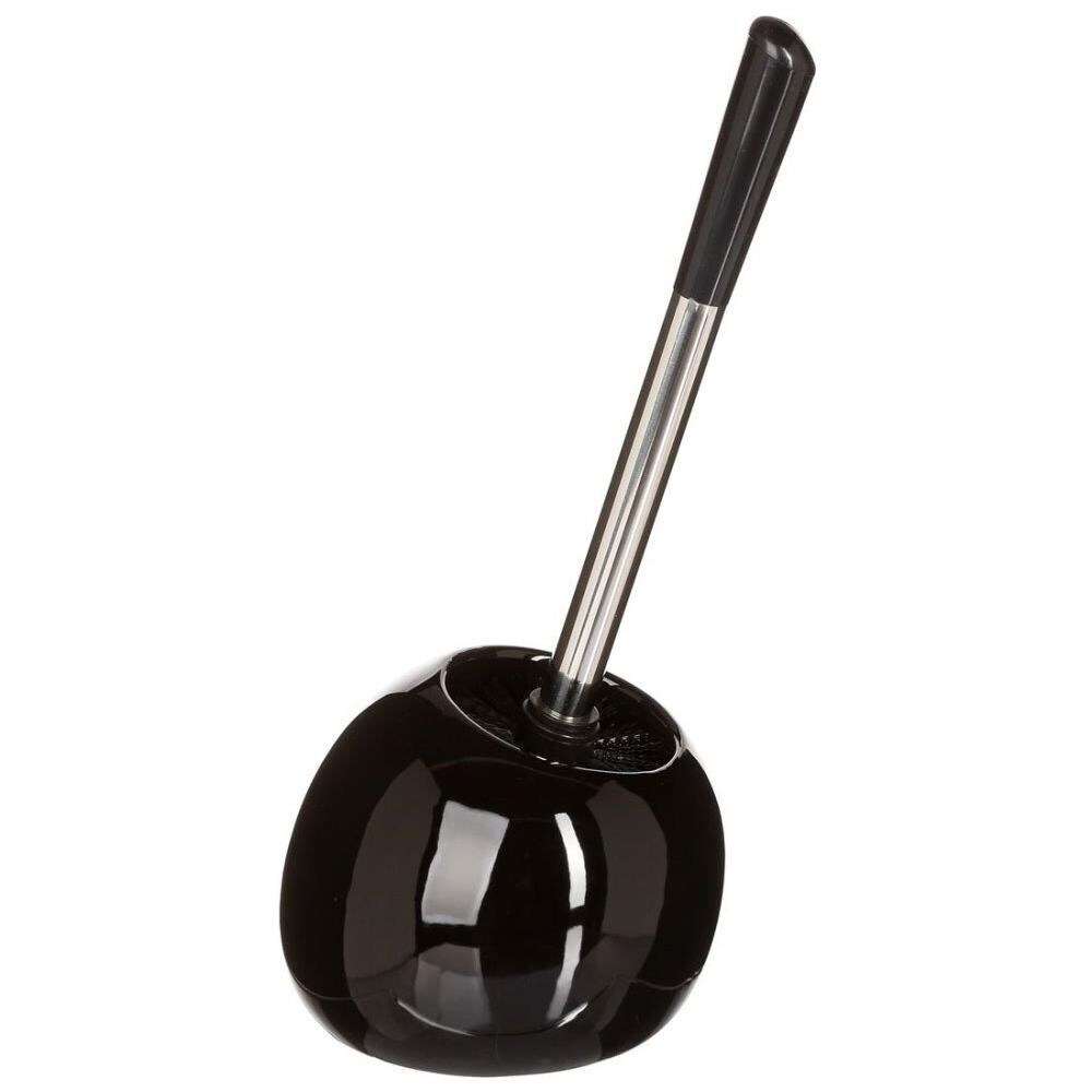 Spazzola Wc Con Supporto Sun, 36 Cm, Colore Nero - Foto 1