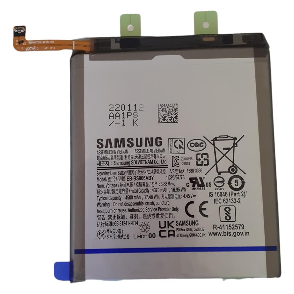 Batteria Eb-bs906aby Pila Di Ricambio Gh82-27502a Galaxy S22 Plus 5g Sm-s906b Service Pack - Foto 1
