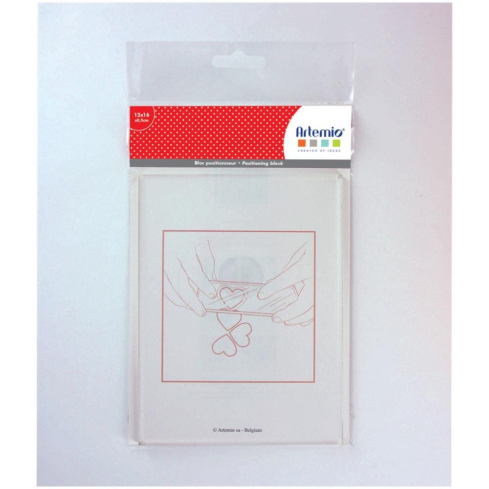 Blocco Di Posizionamento Per Tamponi 16 X 12 Cm - Foto 1