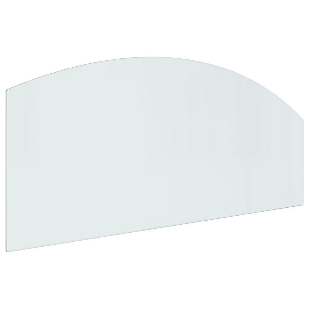 Lastra In Vetro Per Caminetto 120x50 Cm - Foto 2