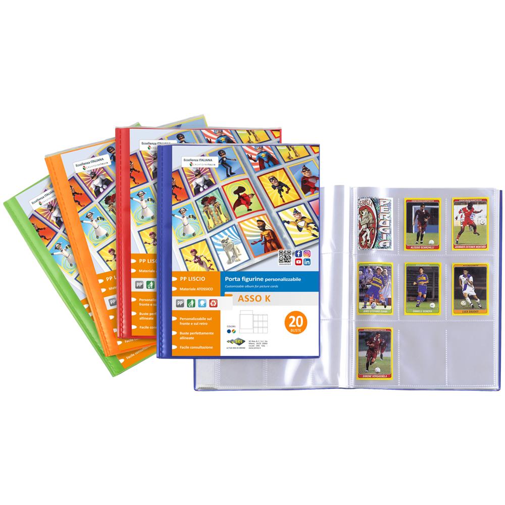 Asso K Portalistino di Presentazione con 10 tasche 20 pz - Foto 1