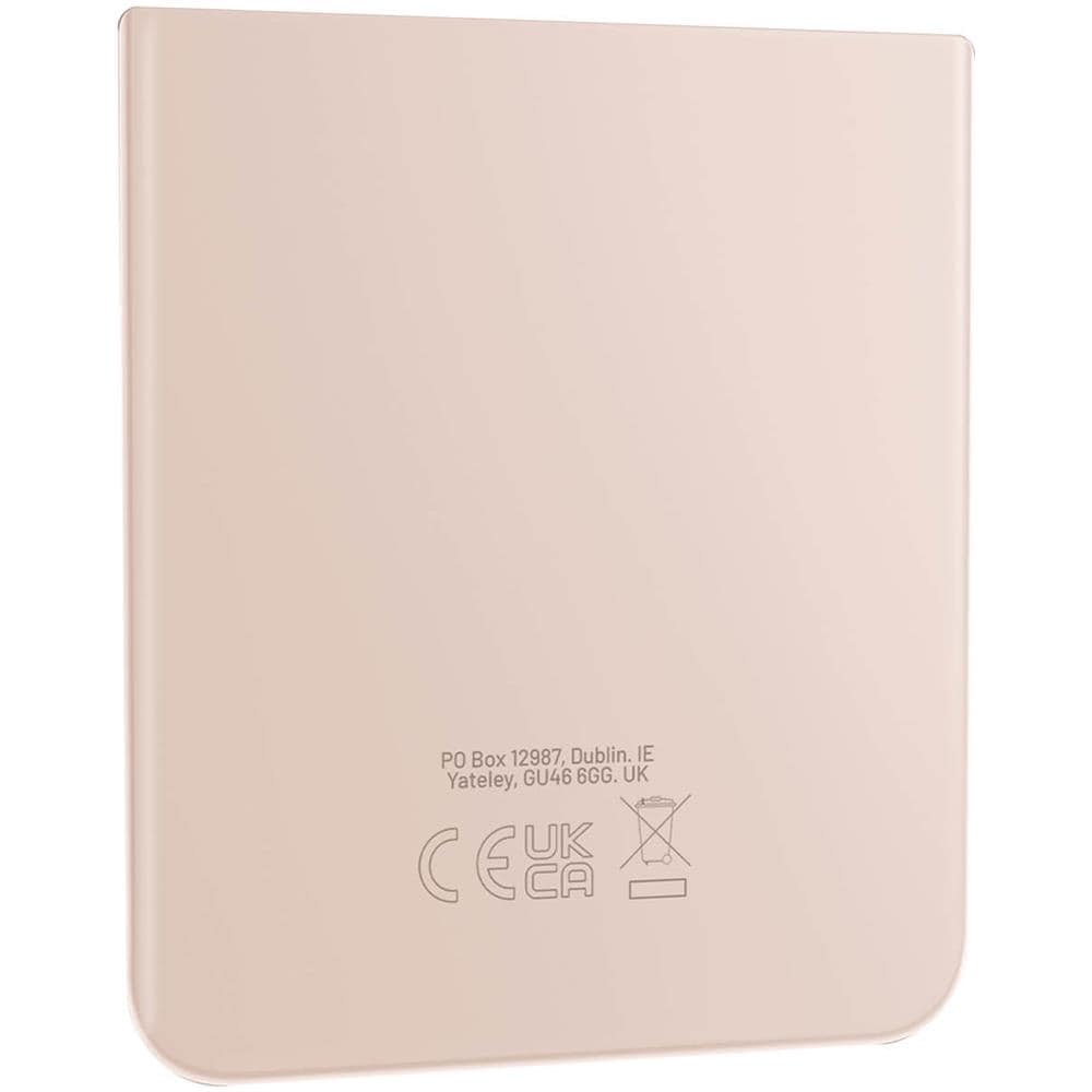 Copribatteria Inferiore Galaxy Z Flip4, Rosa Champagne - Foto 1