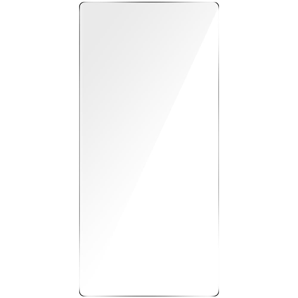 Vetro Temperato Per Samsung S23 Ultra Durezza 9h Bordo Smussato 2,5d Nero - Foto 1