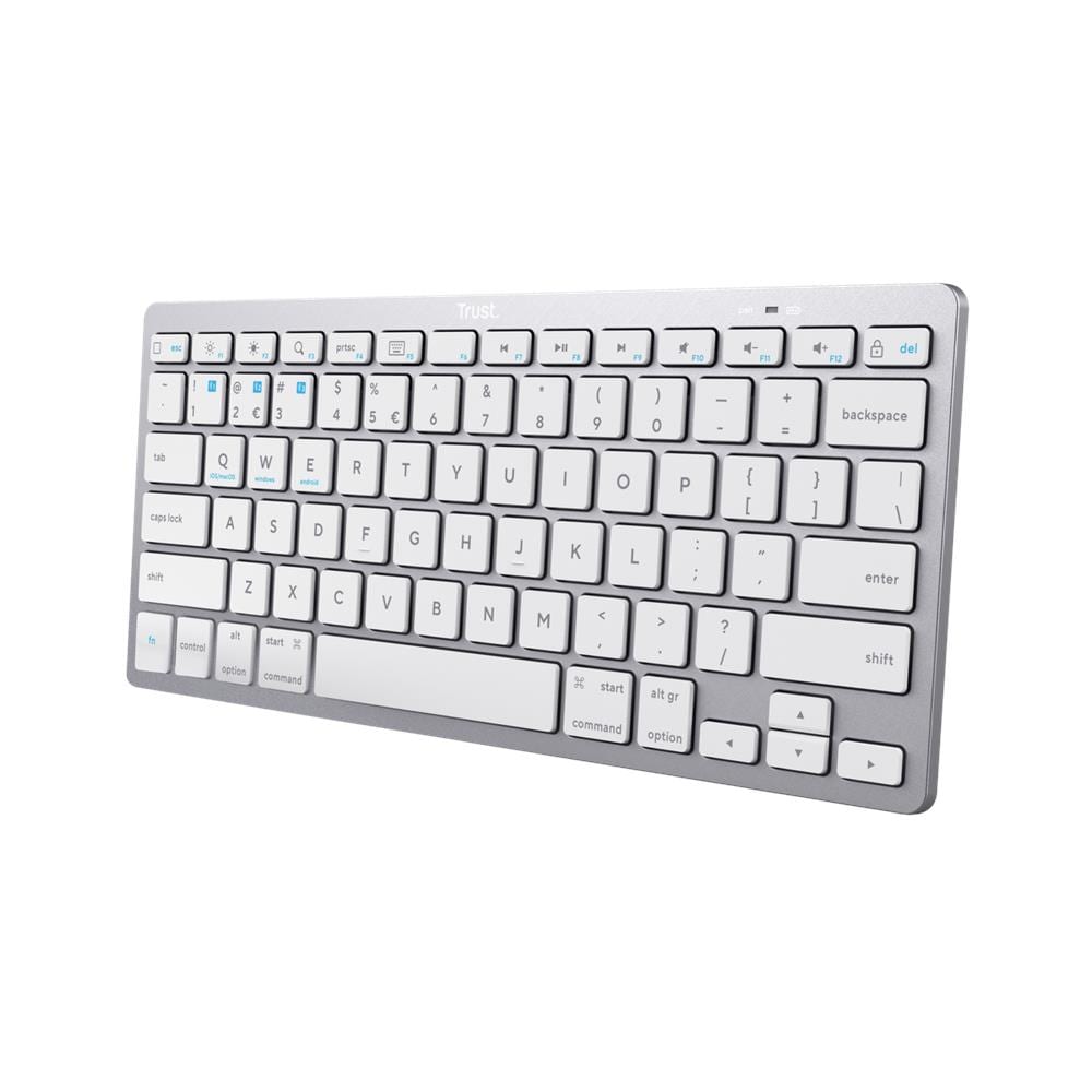 24652 tastiera Bluetooth QWERTY Italiano Argento - Foto 1