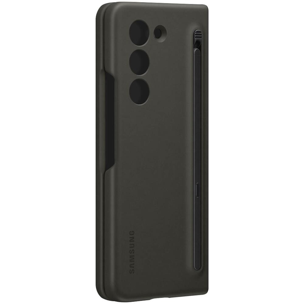 Cover Originale Slim S Pen Galaxy Z Fold5 S Pen Inclusa Graphite - Foto 2