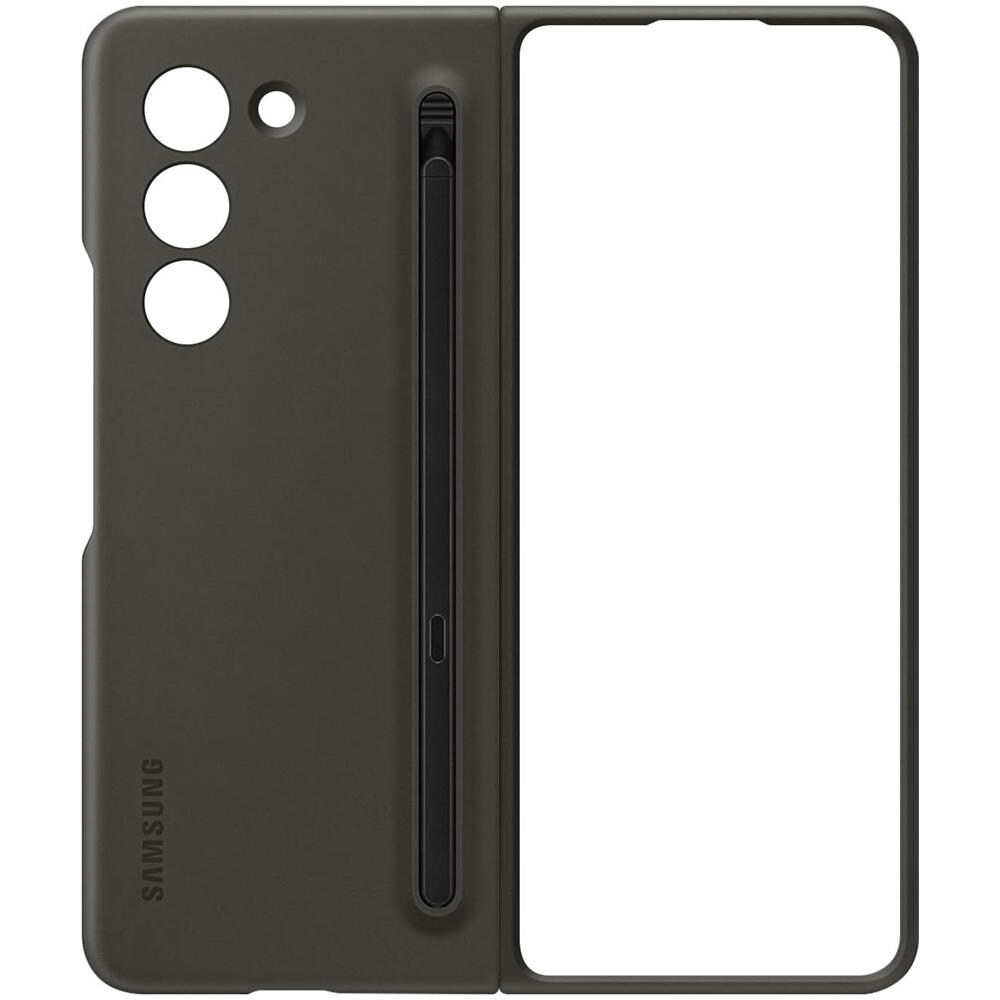 Cover Originale Slim S Pen Galaxy Z Fold5 S Pen Inclusa Graphite - Foto 1