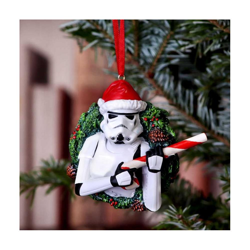 Star Wars - Ornamento Appeso Alla Corona Di Stormtrooper - Foto 2