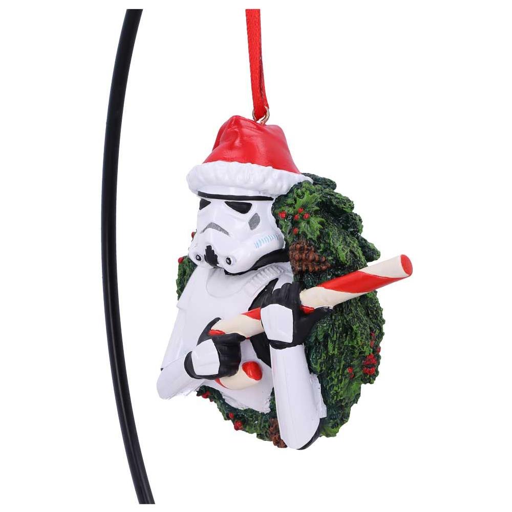 Star Wars - Ornamento Appeso Alla Corona Di Stormtrooper - Foto 8