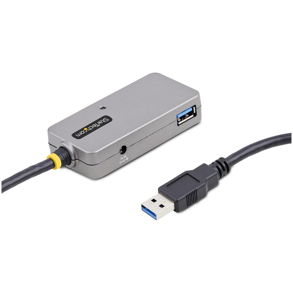 U01043-USB-EXTENDER hub di interfaccia USB 3.2 Gen 1 (3.1 Gen 1) Type-A 5000 Mbit /s Nero, Argento - Foto 2