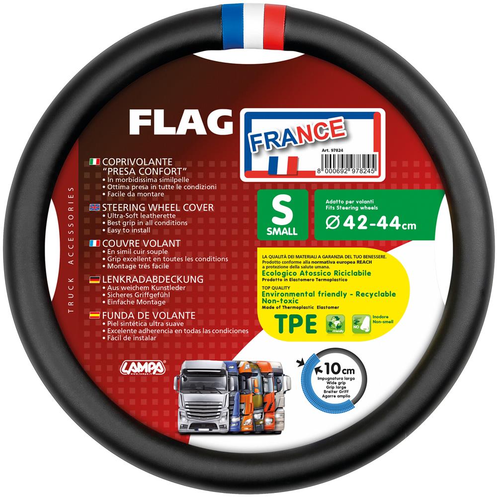 Flag Francia, Coprivolante In Skeentex - S - ? 42/44 Cm - Foto 1