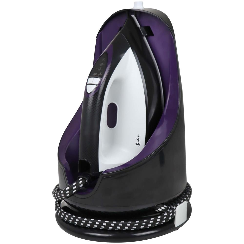 Ferro Da Stiro JECP8522 a Caldaia 3000 W 1,7 L Ceramica, Colore Nero - Foto 1