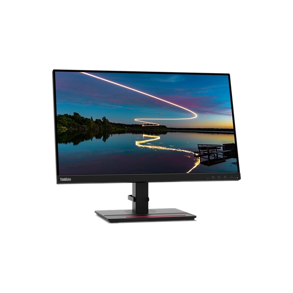 Monitor 23.8" LED IPS ThinkVision T24h-20 1920 x1080 Full HD Tempo di Risposta 6 ms - Foto 1