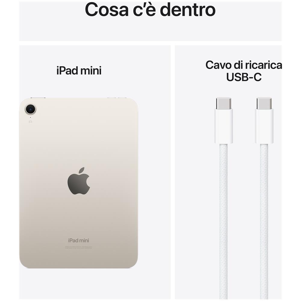 iPad本体 iPad mini (A17 Pro) Wi-Fi iPad mini (A17 Pro) 8.3型 Wi-Fiモデル ストレージ：256GB MXNA3J/A