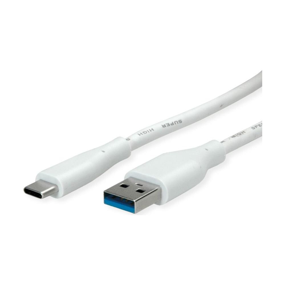 CAVO USB 3.2 A-C 2MT M /M WH VALUE - Foto 1