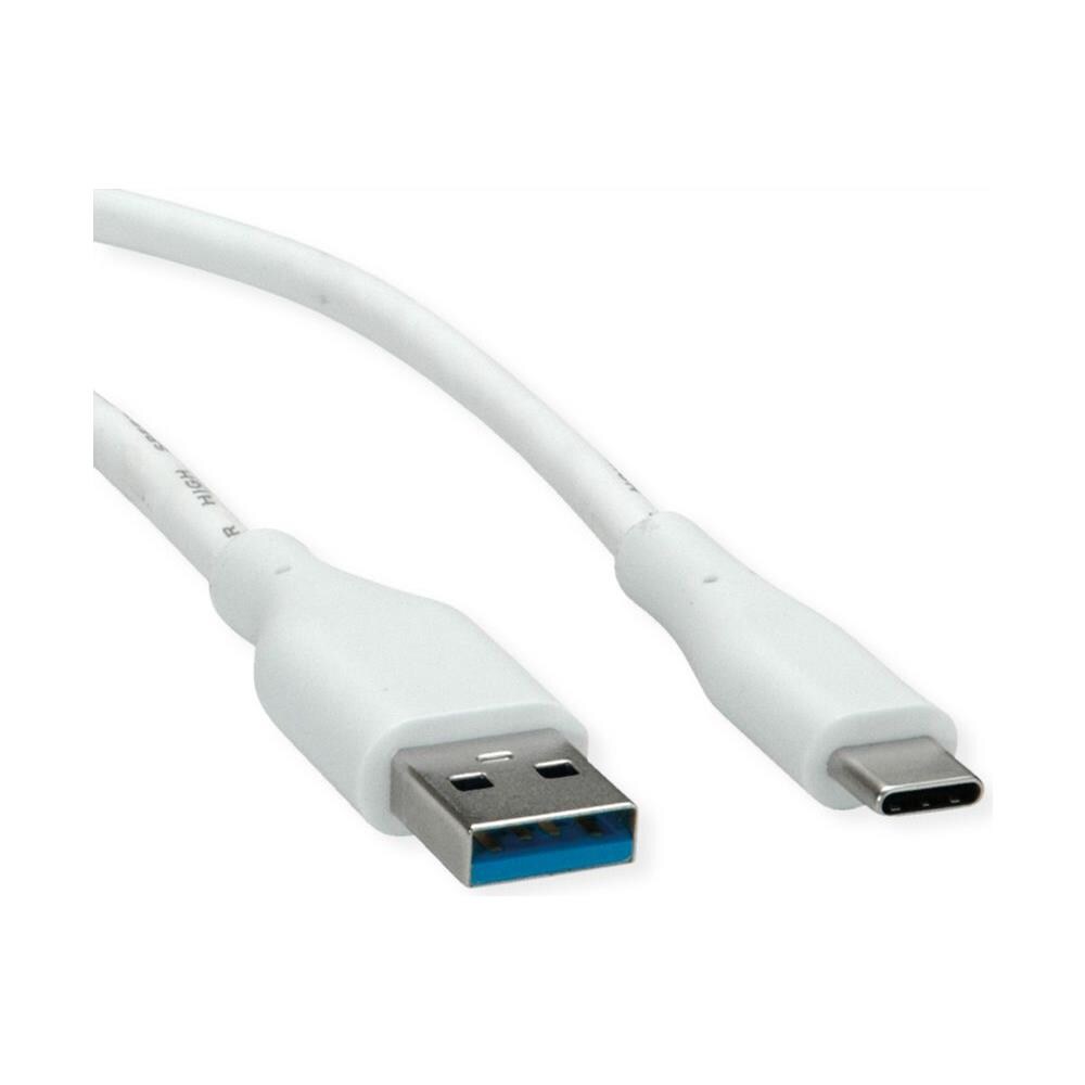 CAVO USB 3.2 A-C 2MT M /M WH VALUE - Foto 2