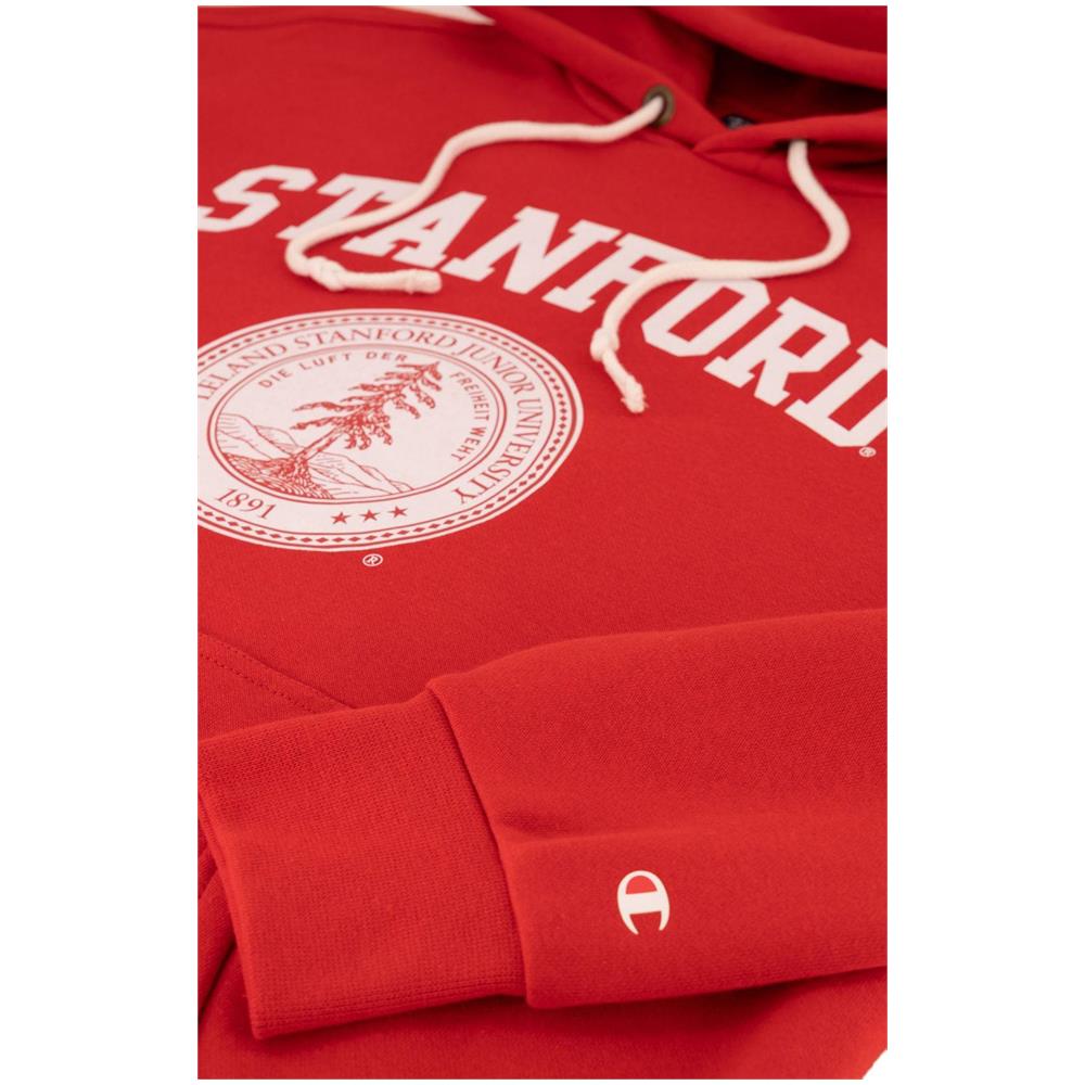 Felpa Uomo con Cappuccio Logo College - Foto 5