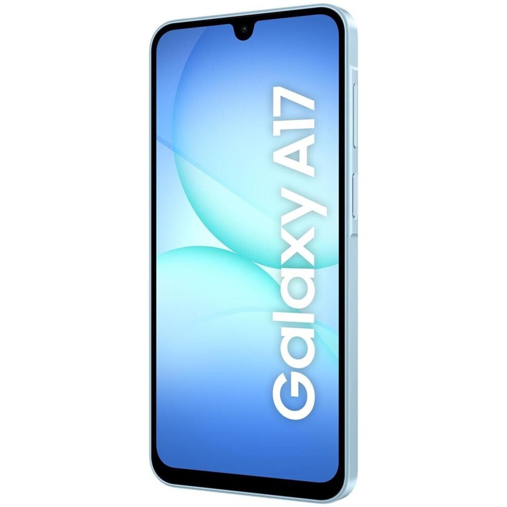 Galaxy A17 4G 128GB 4GB Ram Dispaly 6.7" Super-AMOLED Main Camera 50MP Dual nanoSim Hybrid USB Type-C MediaTek G99 5000 mAh Light Blue Tim - Foto 6