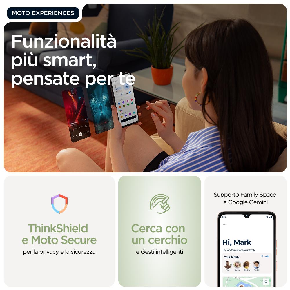 Moto G06 4G 128GB 4GB Ram Display 6.88" Main Camera 50MP Dual nanoSim USB tipo-C Android 15 Helio G81 Extreme 5200mAh Pantone Tendril - Foto 19