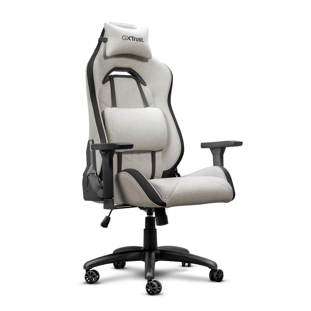 25532 sedia per videogioco Sedia da gaming per PC Seduta imbottita Beige - Foto 2
