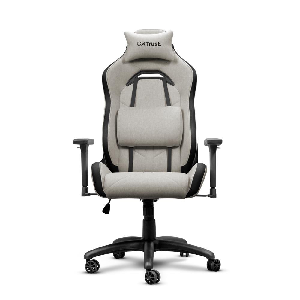 25532 sedia per videogioco Sedia da gaming per PC Seduta imbottita Beige - Foto 8