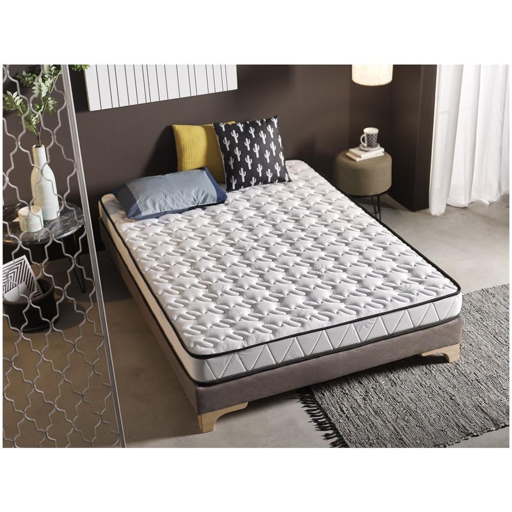 Materasso Visco Luxury Aloe Vera 100X190 Altezza 16Cm±2 - Foto 2