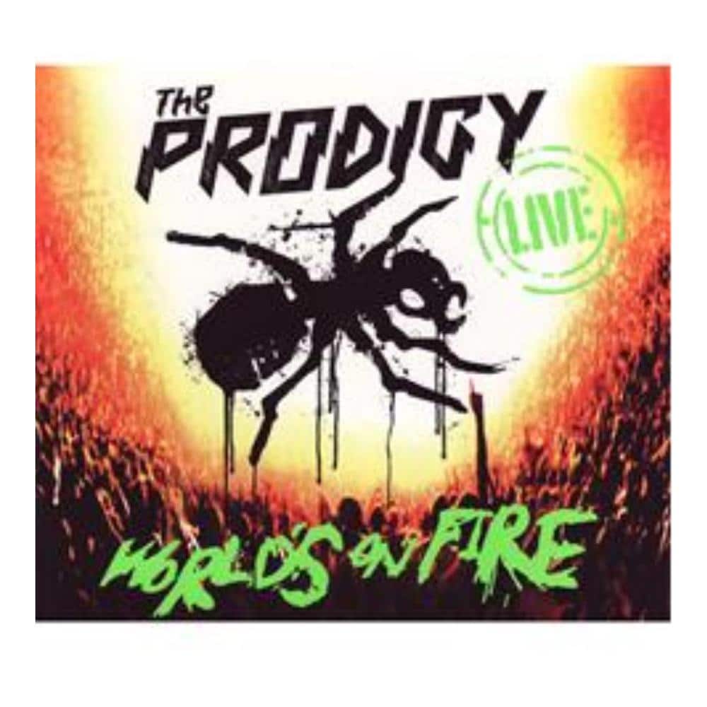 Dvd Prodigy (the) - Live-world's On Fire - Foto 1