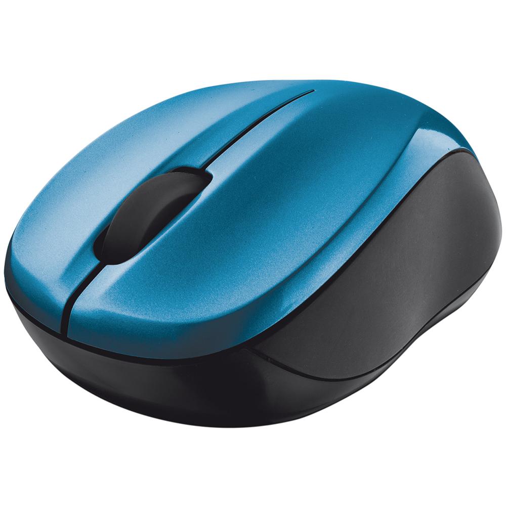 Mouse Wireless Mini VIVY Trust - blu - 18478 - Foto 1